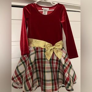 Bonnie Jean Christmas Dress. Worn once. Perfect condition